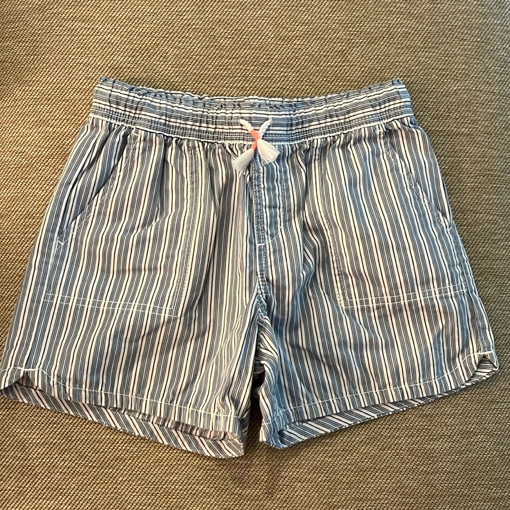 striped summer shorts